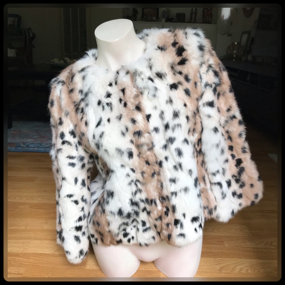 Love Token fur coat - Picture 3 of 8